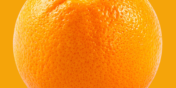 Hintergrund Orange