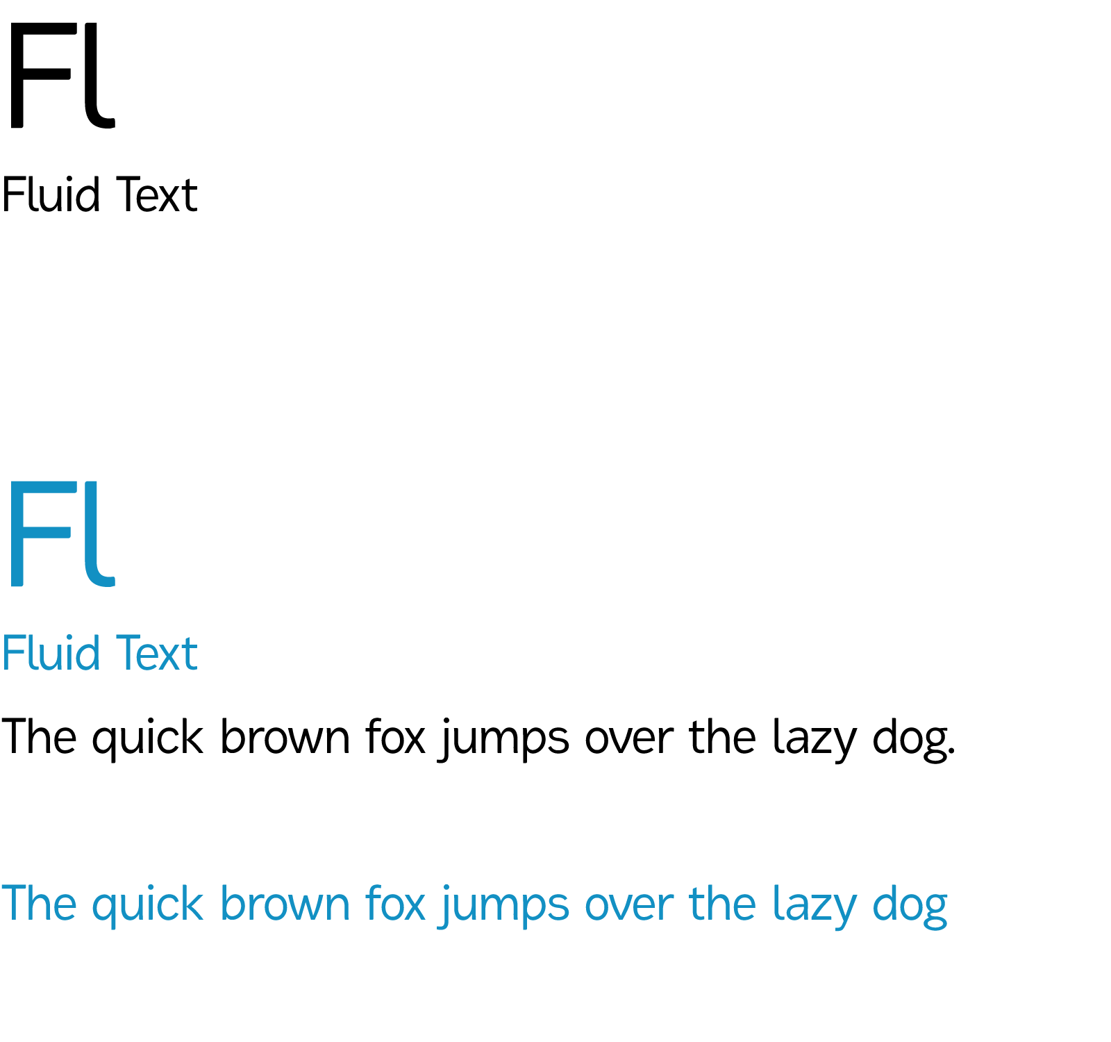 Fluid Text